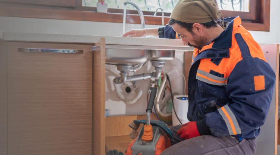 Local annual plumbing maintenance in Calvin, OK